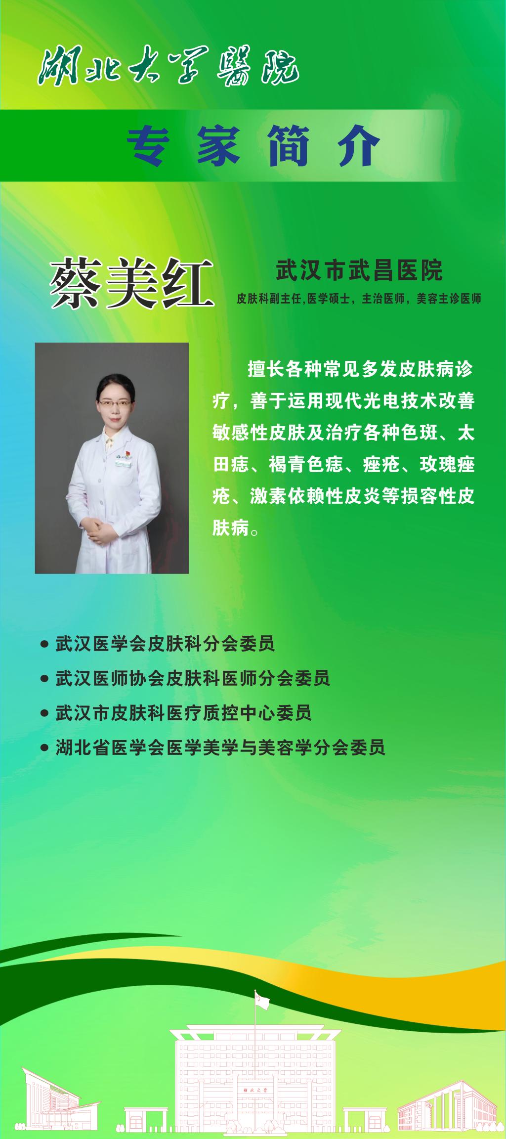 蔡美红